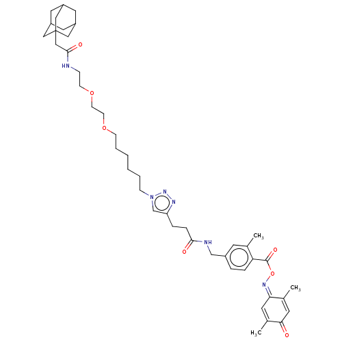 Chemical structure of BindingDB Monomer ID 50595398