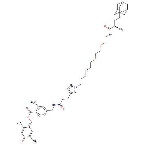Chemical structure of BindingDB Monomer ID 50595399
