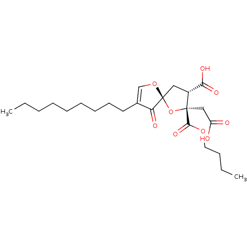 Chemical structure of BindingDB Monomer ID 50595400