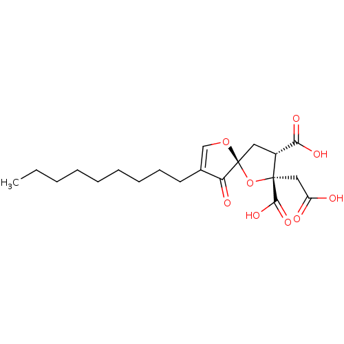 Chemical structure of BindingDB Monomer ID 50595401