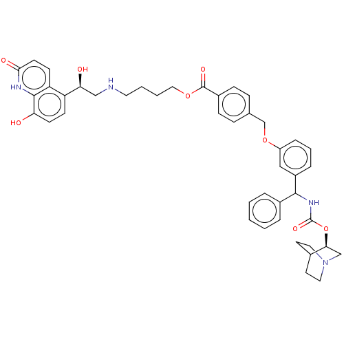 Chemical structure of BindingDB Monomer ID 50595403