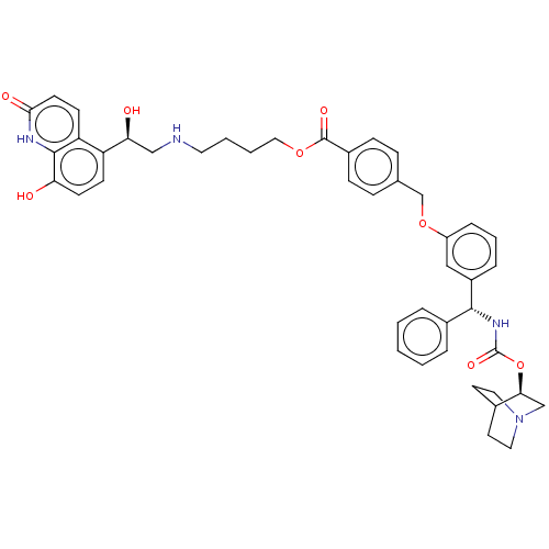 Chemical structure of BindingDB Monomer ID 50595405