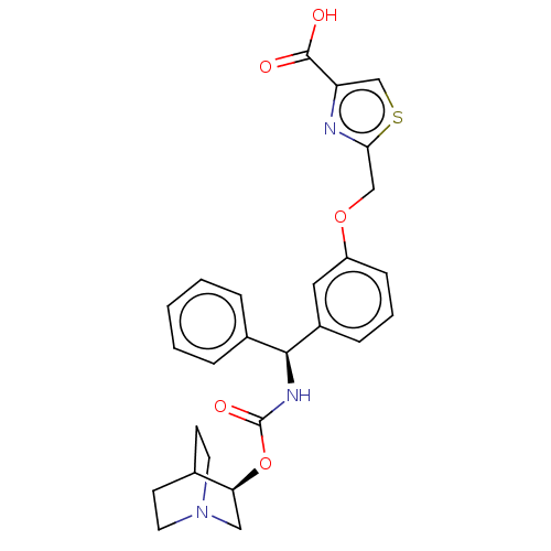 Chemical structure of BindingDB Monomer ID 50595414