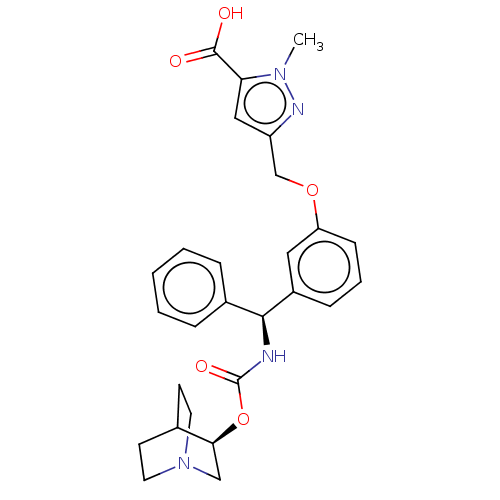 Chemical structure of BindingDB Monomer ID 50595416