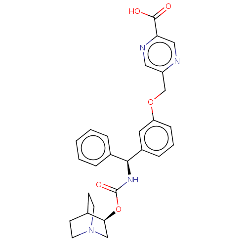 Chemical structure of BindingDB Monomer ID 50595417