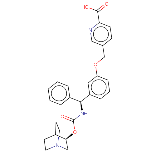 Chemical structure of BindingDB Monomer ID 50595418