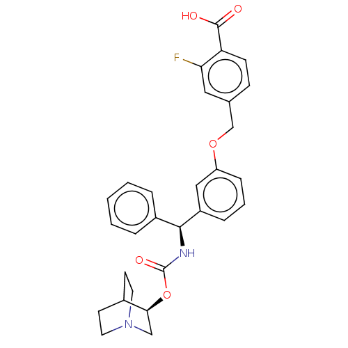 Chemical structure of BindingDB Monomer ID 50595419