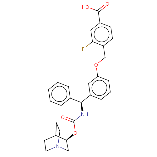 Chemical structure of BindingDB Monomer ID 50595420