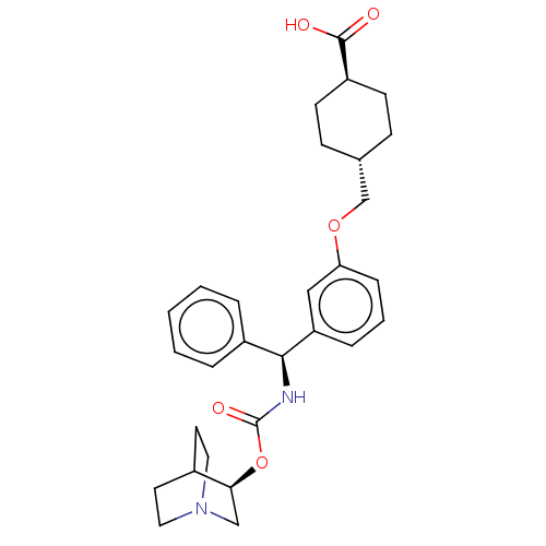 Chemical structure of BindingDB Monomer ID 50595422