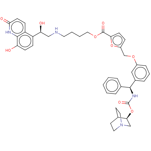 Chemical structure of BindingDB Monomer ID 50595423