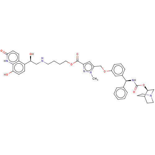 Chemical structure of BindingDB Monomer ID 50595424