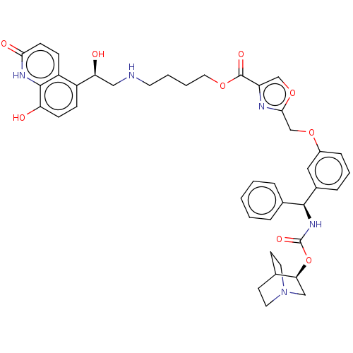 Chemical structure of BindingDB Monomer ID 50595425