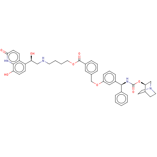 Chemical structure of BindingDB Monomer ID 50595426