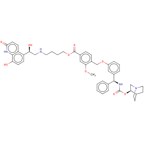 Chemical structure of BindingDB Monomer ID 50595427
