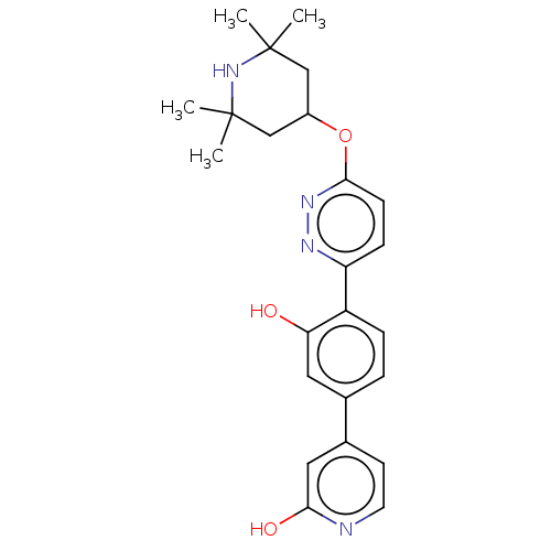 Chemical structure of BindingDB Monomer ID 50595433