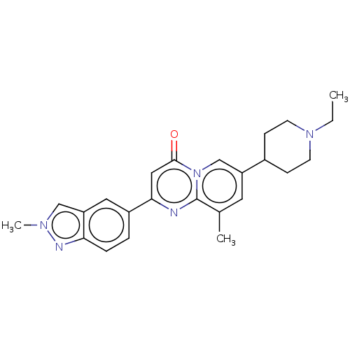 Chemical structure of BindingDB Monomer ID 50595434