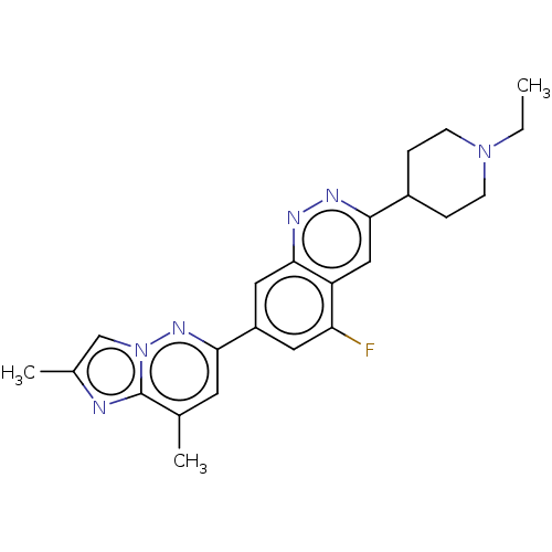 Chemical structure of BindingDB Monomer ID 50595435