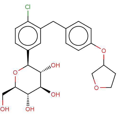 Chemical structure of BindingDB Monomer ID 50595436