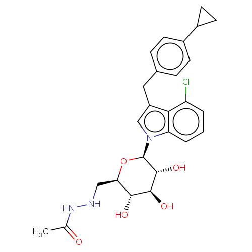 Chemical structure of BindingDB Monomer ID 50595440
