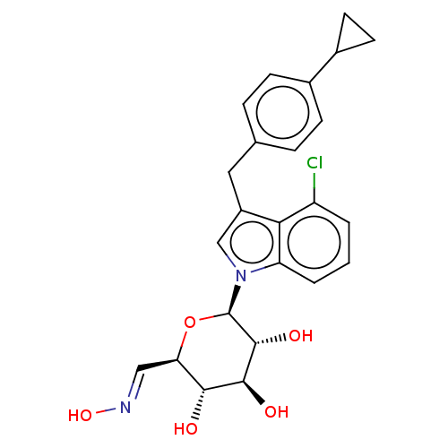 Chemical structure of BindingDB Monomer ID 50595441