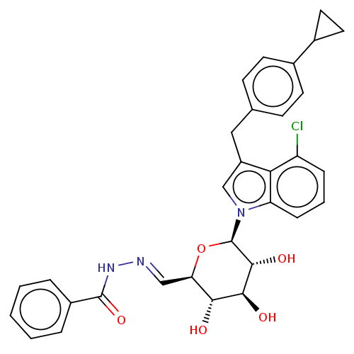 Chemical structure of BindingDB Monomer ID 50595443