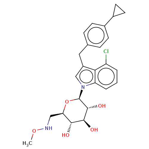 Chemical structure of BindingDB Monomer ID 50595444