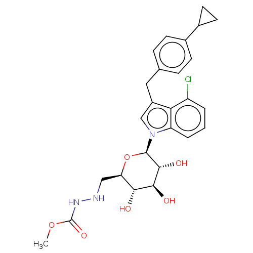 Chemical structure of BindingDB Monomer ID 50595445