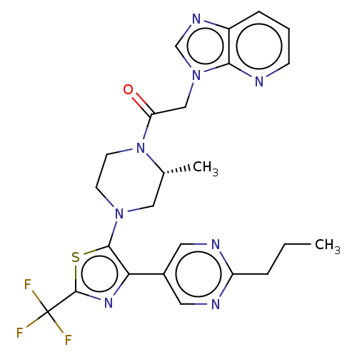 Chemical structure of BindingDB Monomer ID 50595455