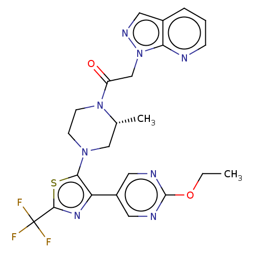 Chemical structure of BindingDB Monomer ID 50595461