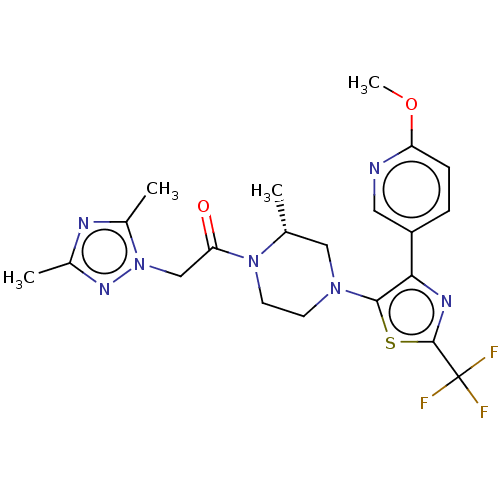 Chemical structure of BindingDB Monomer ID 50595481