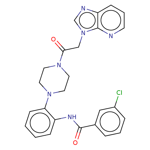 Chemical structure of BindingDB Monomer ID 50595486