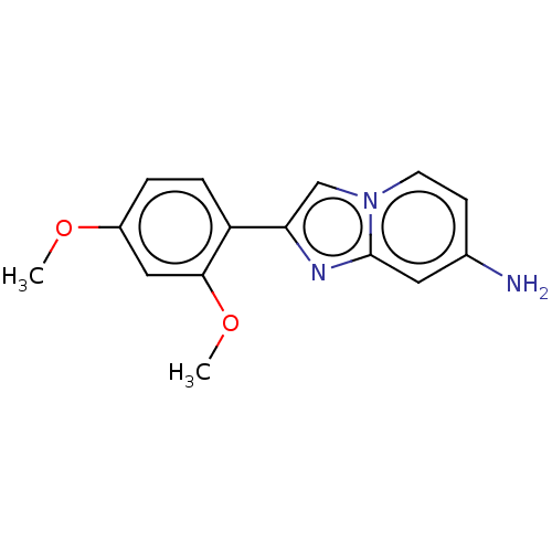 Chemical structure of BindingDB Monomer ID 50595491
