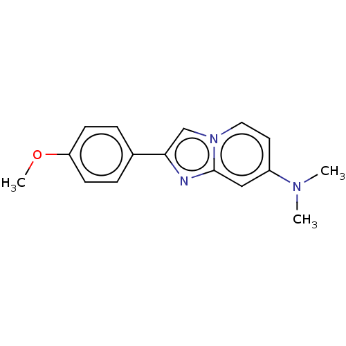 Chemical structure of BindingDB Monomer ID 50595492