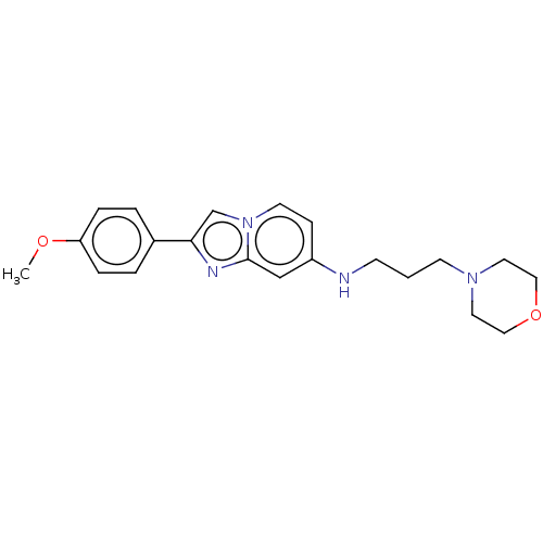 Chemical structure of BindingDB Monomer ID 50595495