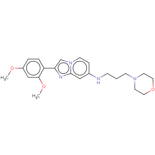 Chemical structure of BindingDB Monomer ID 50595496