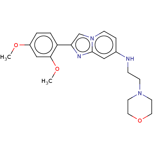 Chemical structure of BindingDB Monomer ID 50595497