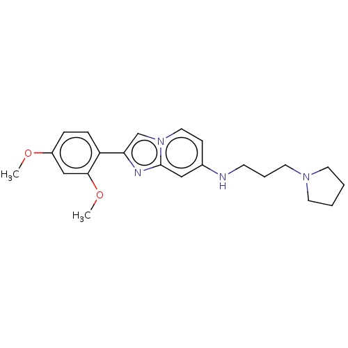 Chemical structure of BindingDB Monomer ID 50595498