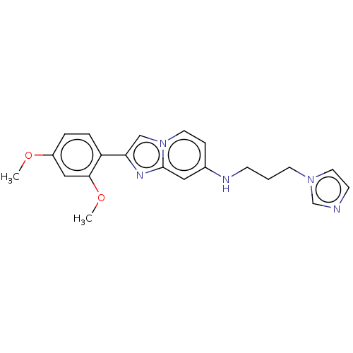 Chemical structure of BindingDB Monomer ID 50595499