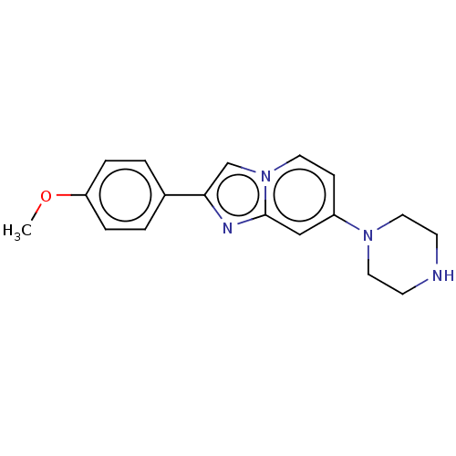 Chemical structure of BindingDB Monomer ID 50595500