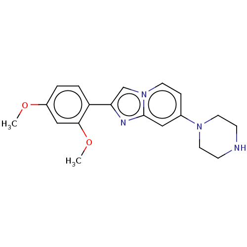 Chemical structure of BindingDB Monomer ID 50595501