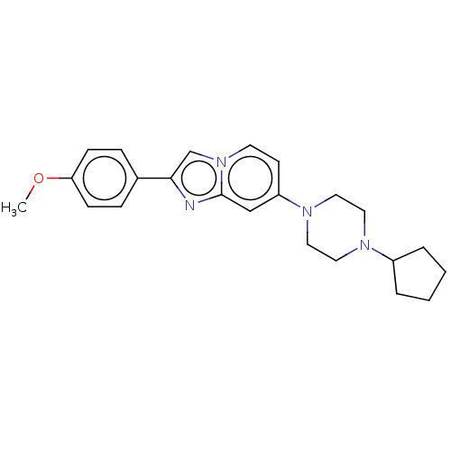 Chemical structure of BindingDB Monomer ID 50595503