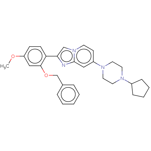 Chemical structure of BindingDB Monomer ID 50595505