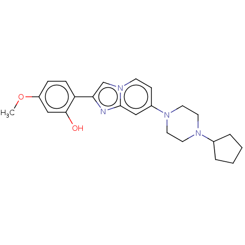 Chemical structure of BindingDB Monomer ID 50595506