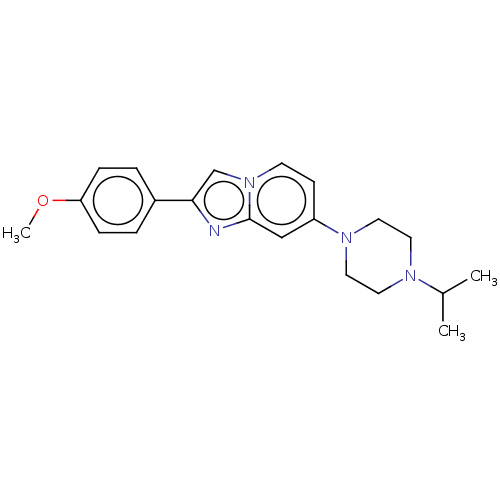 Chemical structure of BindingDB Monomer ID 50595507