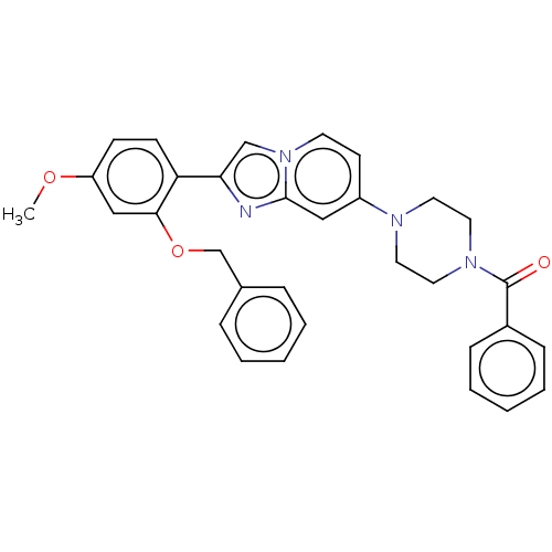 Chemical structure of BindingDB Monomer ID 50595512