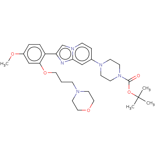 Chemical structure of BindingDB Monomer ID 50595514