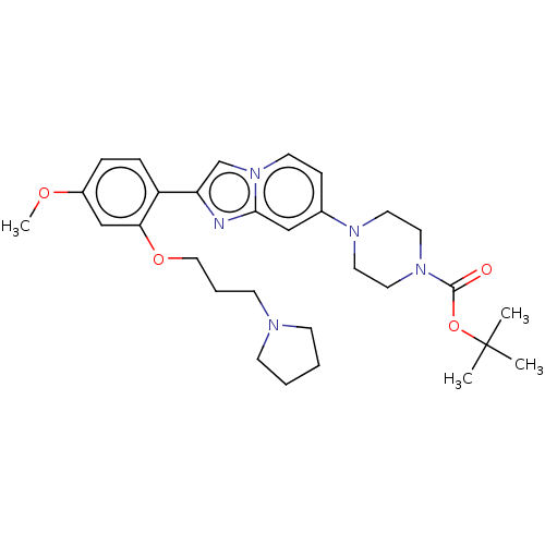 Chemical structure of BindingDB Monomer ID 50595515