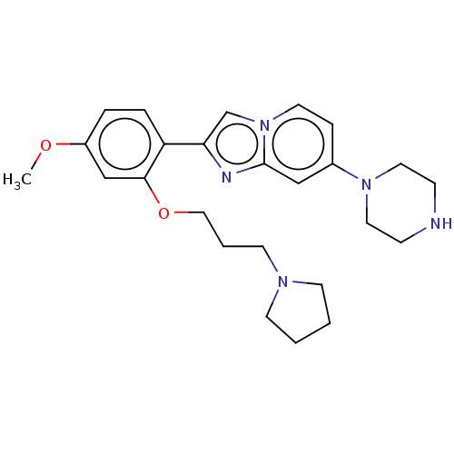 Chemical structure of BindingDB Monomer ID 50595517