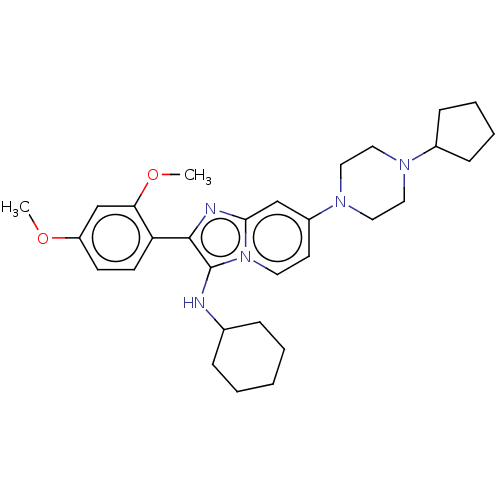 Chemical structure of BindingDB Monomer ID 50595520
