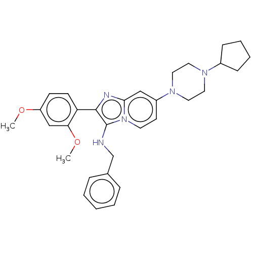 Chemical structure of BindingDB Monomer ID 50595521